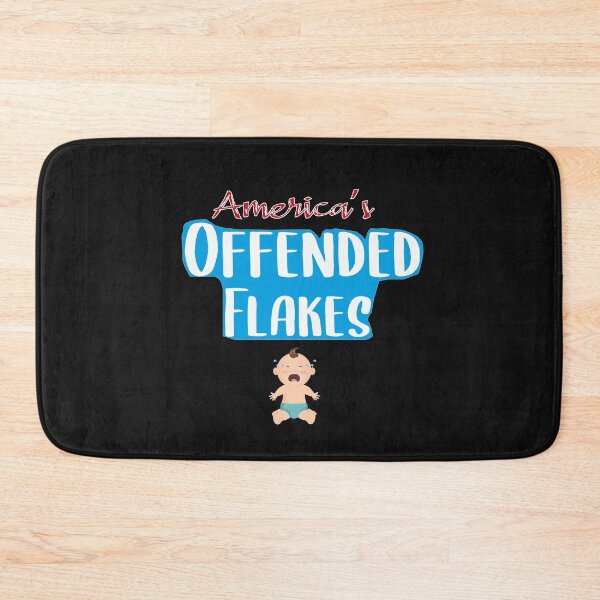 Item preview, Offended flakes T-shirt designed and sold by Mostik Vipo.