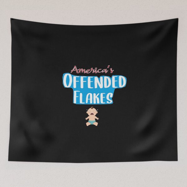 Item preview, Offended flakes T-shirt designed and sold by Mostik Vipo.