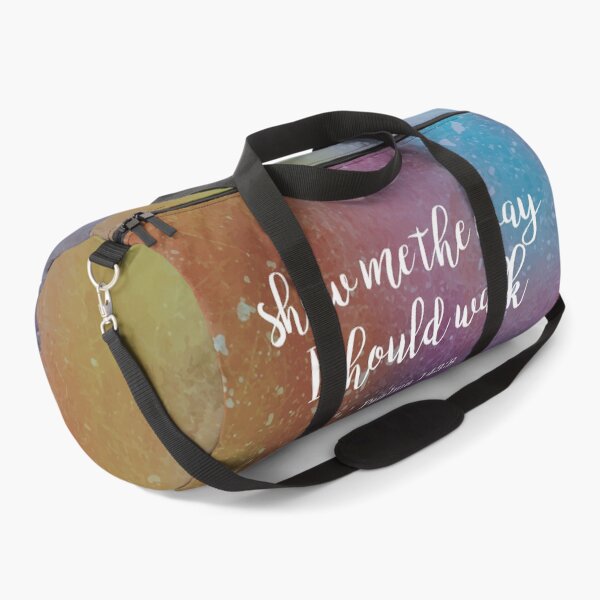 Item preview, show me the way I should walk, Psalms 143:8 designed and sold by StudioCitrine.