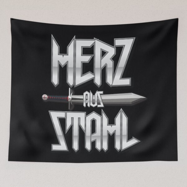 Item preview, Herz aus Stahl designed and sold by frittercritters.