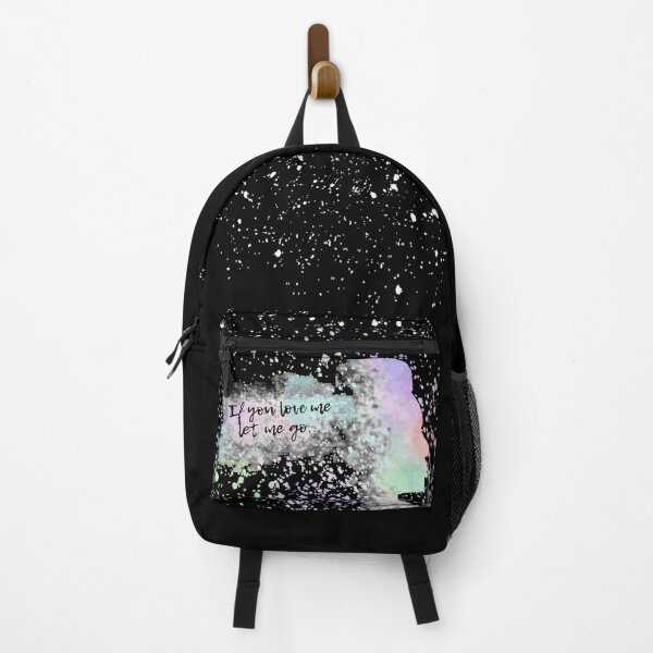Item preview, If you love me rainbow splatter paint designed and sold by orangeturtle.