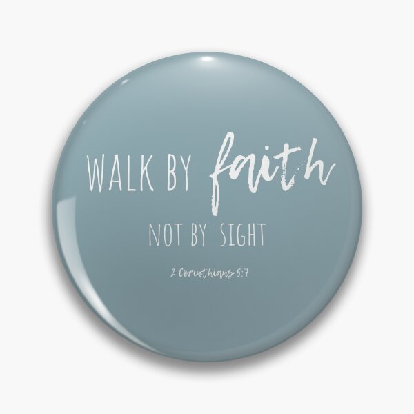 Item preview, 2 Corinthians 5:7 designed and sold by cgrimpo.