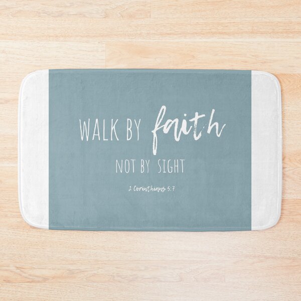 Item preview, 2 Corinthians 5:7 designed and sold by cgrimpo.