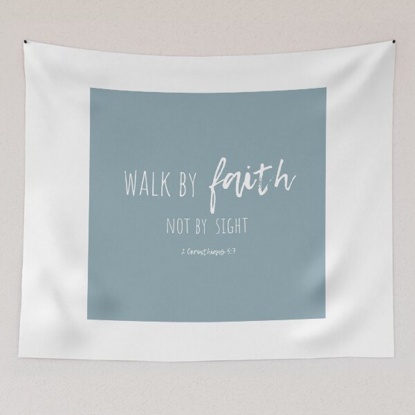 Item preview, 2 Corinthians 5:7 designed and sold by cgrimpo.