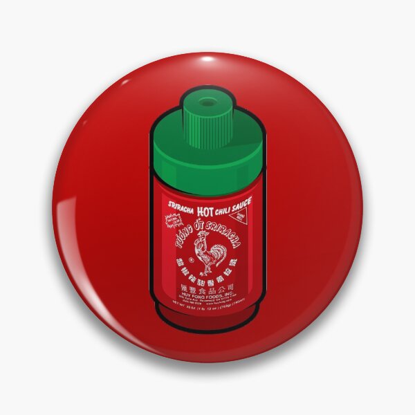 Item preview, Spicy Rooster Sauce designed and sold by Highonbricks.