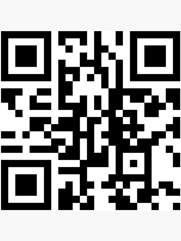 Smash Mouth's All Star QR Code Greeting Card for Sale by manu142