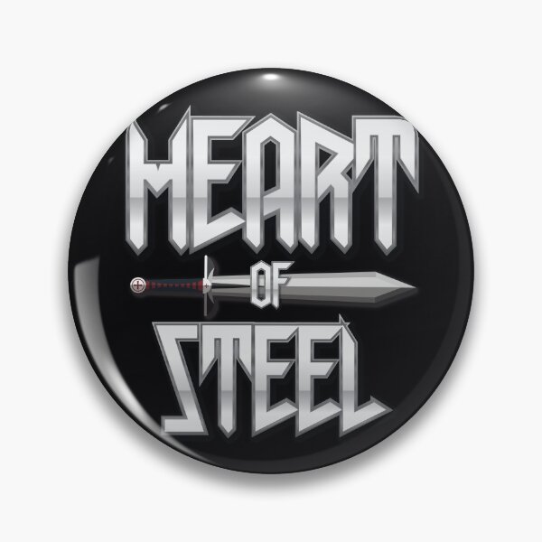 Item preview, Heart of Steel designed and sold by frittercritters.
