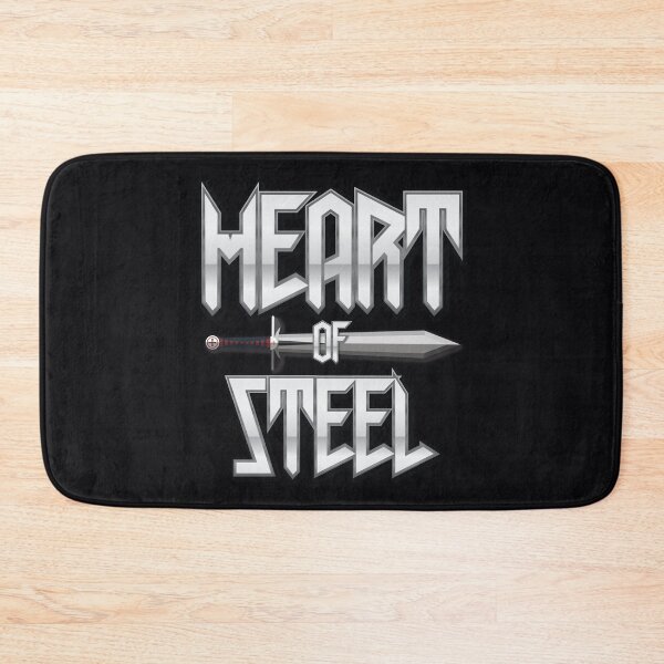 Item preview, Heart of Steel designed and sold by frittercritters.