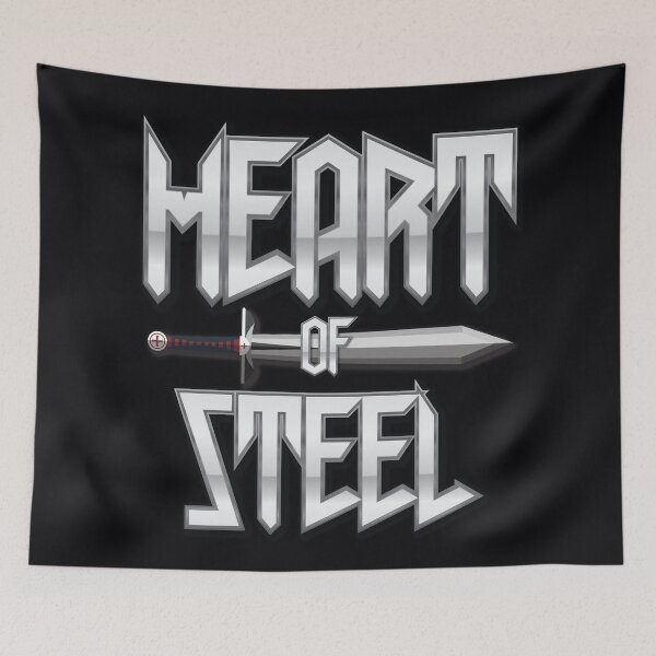 Item preview, Heart of Steel designed and sold by frittercritters.