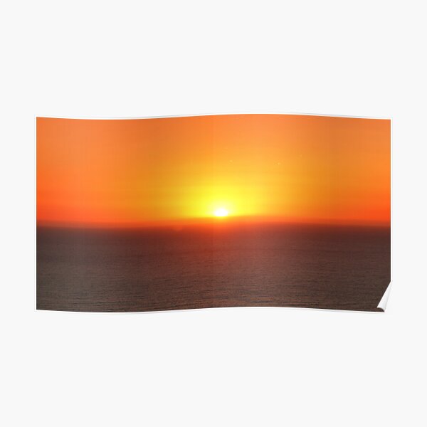Stockton Sunset. Poster