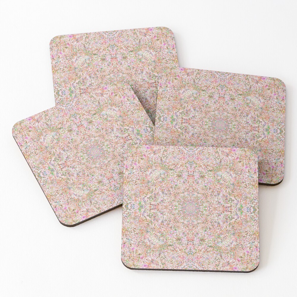 Item preview, Coasters (Set of 4) designed and sold by MindTravel.