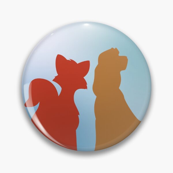 Item preview, The Fox and The Hound designed and sold by mirandathorne16.
