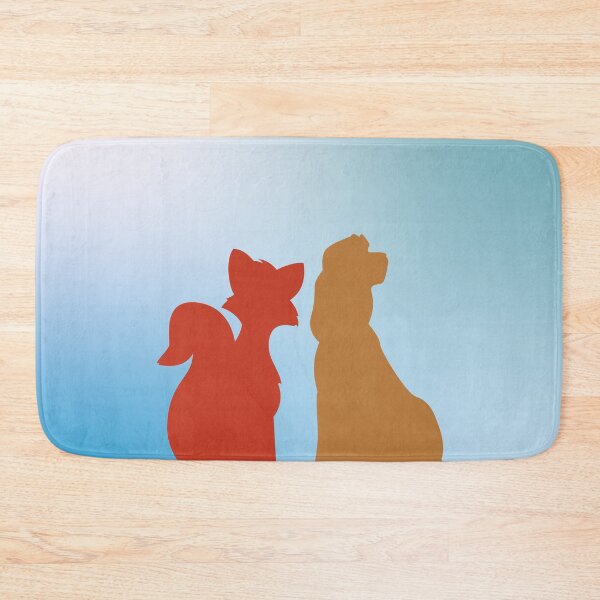 Item preview, The Fox and The Hound designed and sold by mirandathorne16.