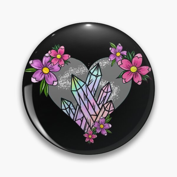 Item preview, Crystal heart designed and sold by Forbiddenm.