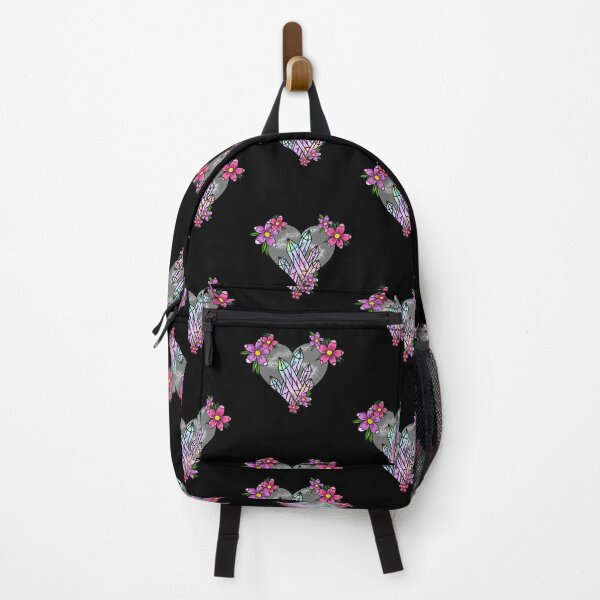 Crystal heart Backpack