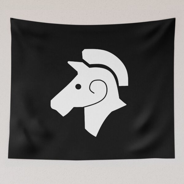 Item preview, White Horse designed and sold by Atzon.