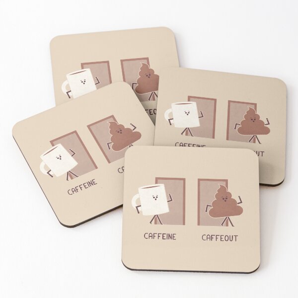 Item preview, Caffeine designed and sold by HandsOffMyDinosaur.