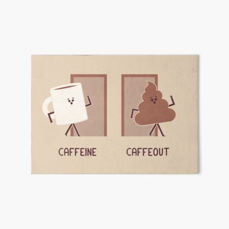 Artikel-Vorschau von Koffein, designt und verkauft von HandsOffMyDinosaur.