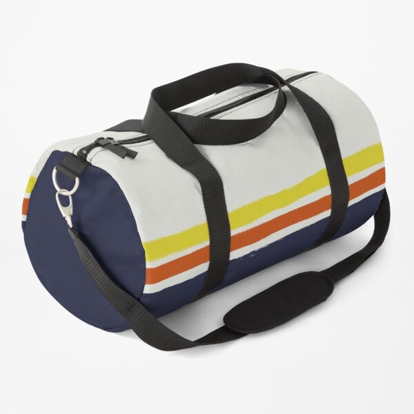 Desert Night Stripes Duffle Bag