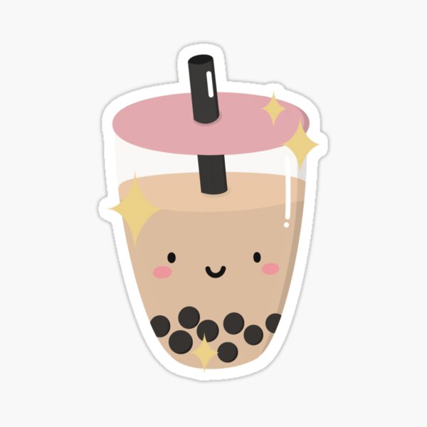 Bubble Tea Stickers | Redbubble