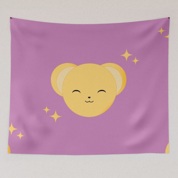 Item preview, Kero-Chan PATTERN version! Kero | Cardcaptor Sakura | Tiled Pattern designed and sold by RocketPunchSC.