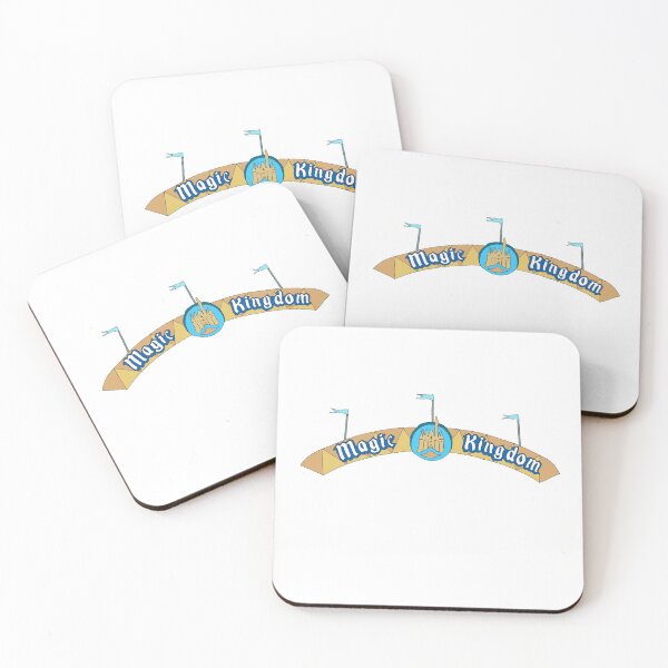 Item preview, Magic kingdom entrance designed and sold by florence + sage.