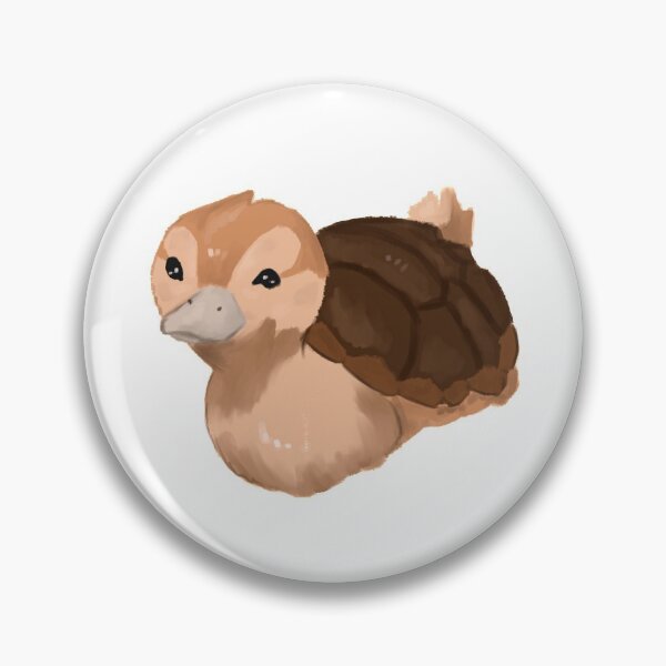 Item preview, Turtle Duck designed and sold by GrayMouseArt.
