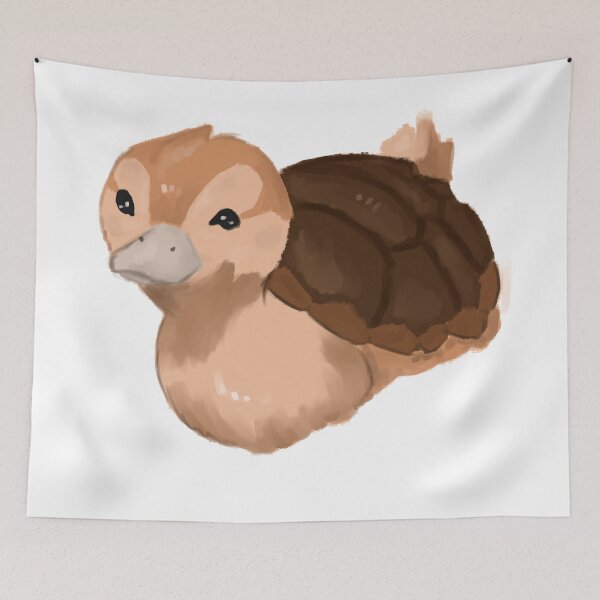 Item preview, Turtle Duck designed and sold by GrayMouseArt.