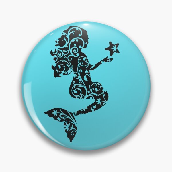 Artikelvorschau, Lust auf Flourish Mermaid entworfen und verkauft von lolodesignprint.