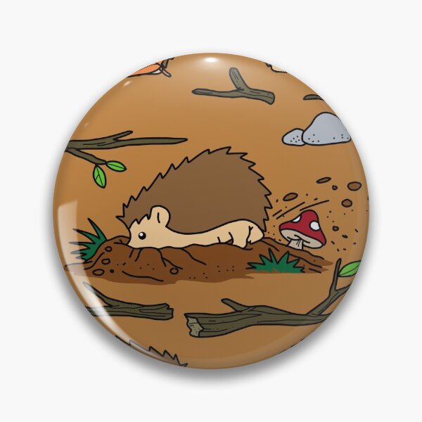 Artikelvorschau, Netter Igel Geschenk Herbst Wald Tiere Ernte Igel entworfen und verkauft von DSWShirts.