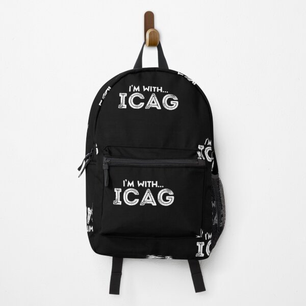 Item preview, I'm With ICAG Shirt designed and sold by LifeQuotes.