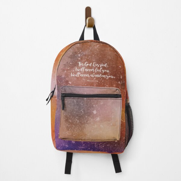 Item preview, For God has said, I will never fail you. Hebrews 13:5 designed and sold by StudioCitrine.