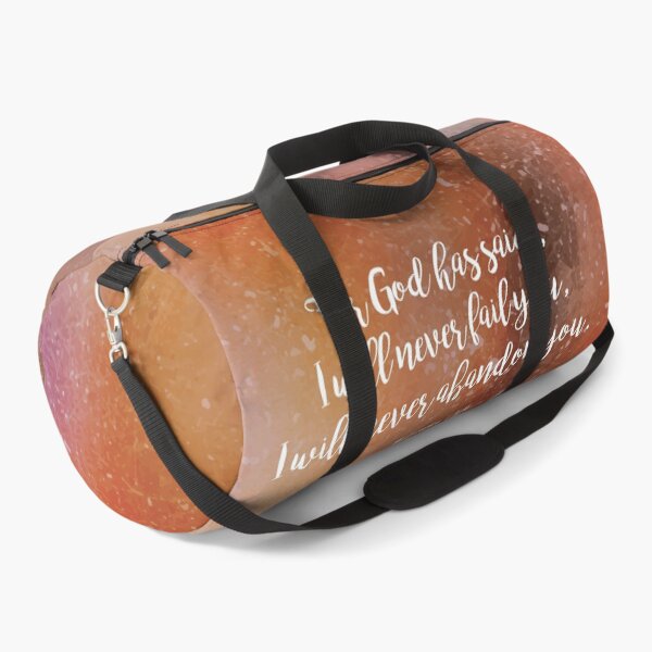 Item preview, For God has said, I will never fail you. Hebrews 13:5 designed and sold by StudioCitrine.