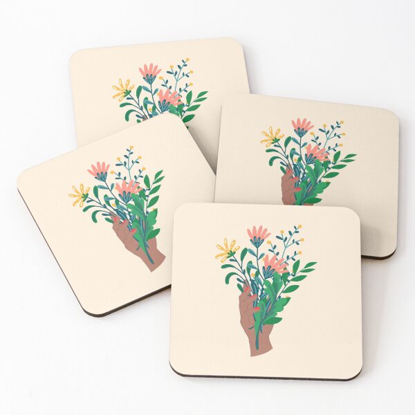 Item preview, My Skin Color Is Not A Crime,dark skin,flowers in hand designed and sold by ELmezz.