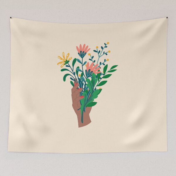 Item preview, My Skin Color Is Not A Crime,dark skin,flowers in hand designed and sold by ELmezz.