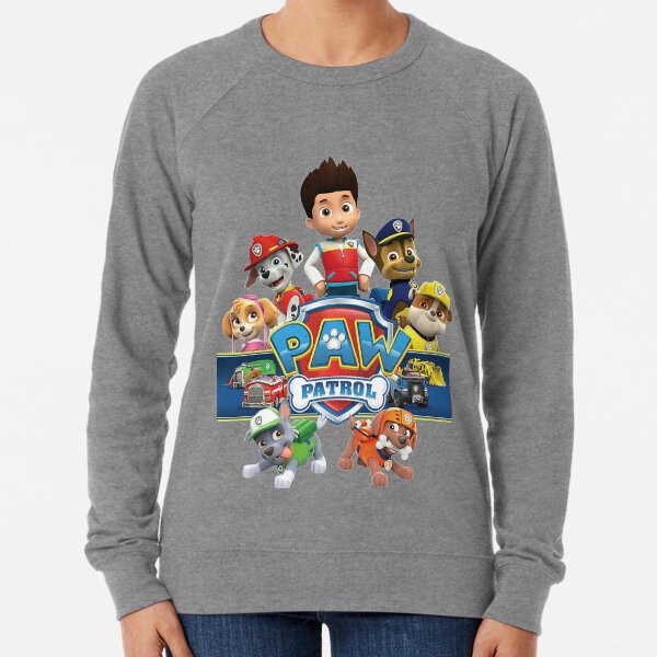 paw patrol hoodie