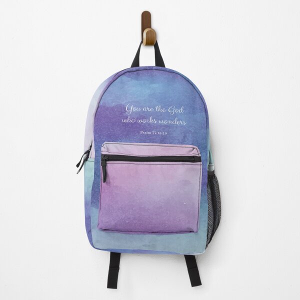 Item preview, You are the God who works wonders, Psalm 77:13-19 designed and sold by StudioCitrine.
