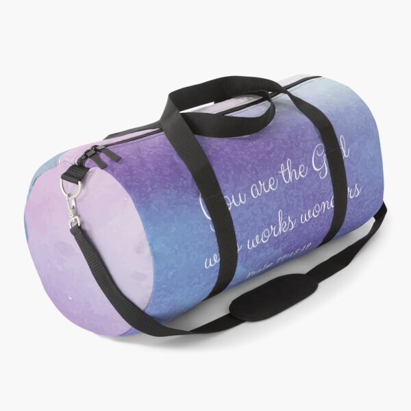 Item preview, You are the God who works wonders, Psalm 77:13-19 designed and sold by StudioCitrine.