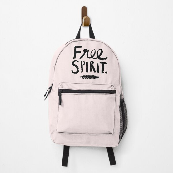 Item preview, Free Spirit Quote Black Lettering designed and sold by TamGustam.