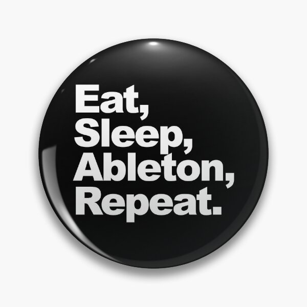 Item preview, Eat, Sleep, Ableton, Repeat designed and sold by Kyle Marno.