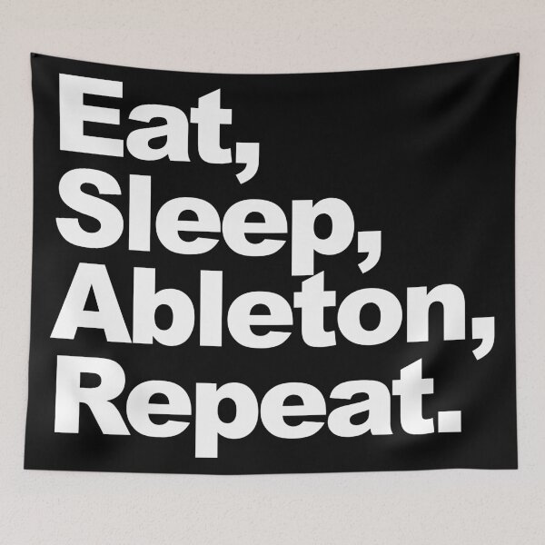Item preview, Eat, Sleep, Ableton, Repeat designed and sold by Kyle Marno.