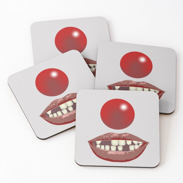 Item preview, Funny Clown Mouth Face Mask -- Hillbilly Bad Teeth Mask designed and sold by Crow and Monkey.