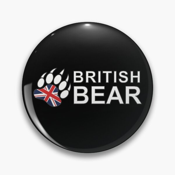Artikelvorschau, Britischer Bär entworfen und verkauft von BEARBUM.
