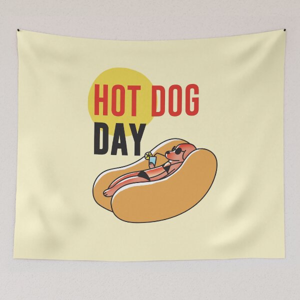 Item preview, Hot Dog Day designed and sold by crismk.