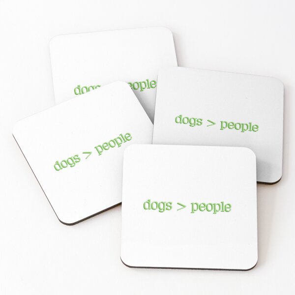 Item preview, dogs > people || sticker, design, phone case, etc. designed and sold by mass-stickers.