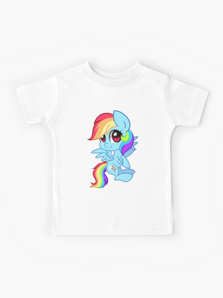 Marty Fielding Gimnasio Vinagre Camiseta para niños «My Little Pony: Rainbow Dash» de pinipy | Redbubble
