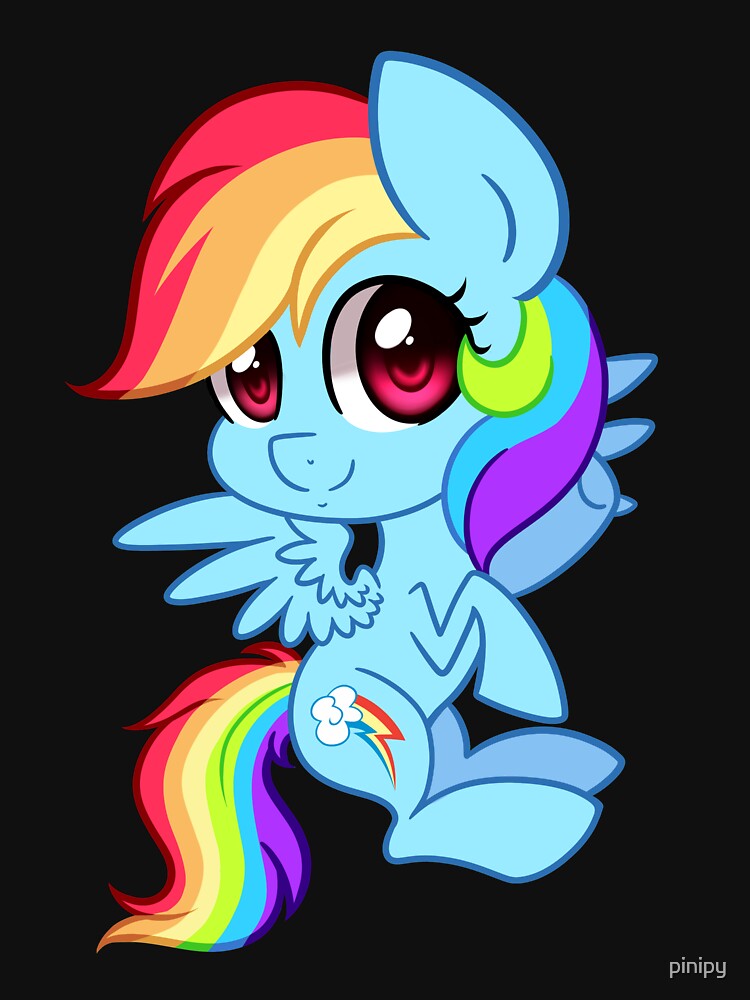 My Little Pony: Rainbow Dash Kids T-Shirt for Sale by pinipy