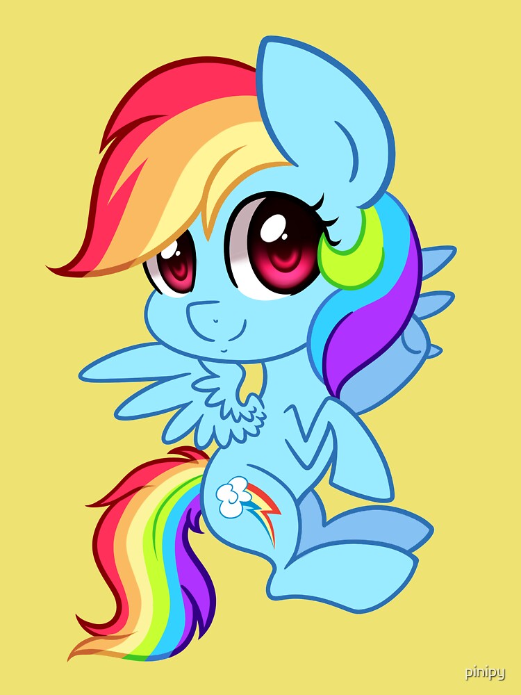 Baby Dash  Rainbow dash, My little pony baby, My little pony pictures