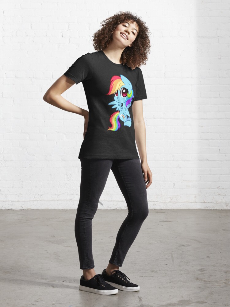 My Little Pony: Rainbow Dash Kids T-Shirt for Sale by pinipy