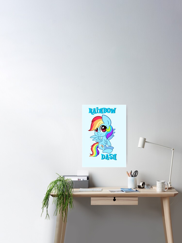 My Little Pony: Rainbow Dash Kids T-Shirt for Sale by pinipy